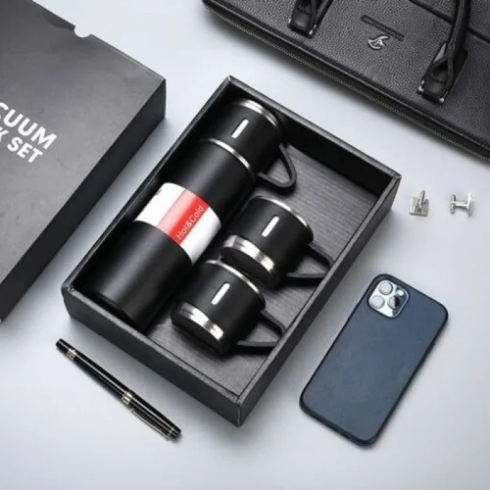 Mey İthalat® Kutulu Termos Set 500 ml