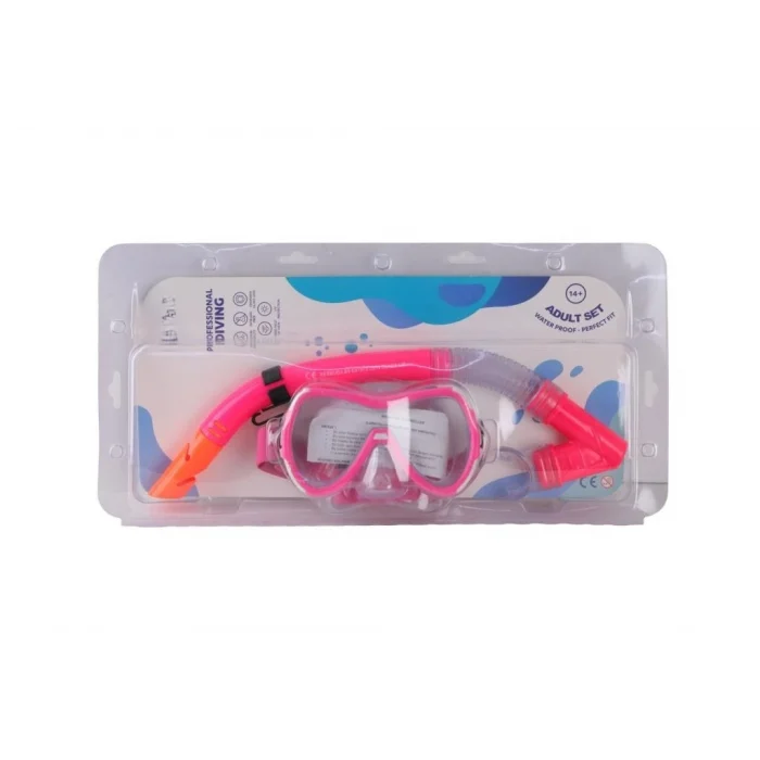 Mey İthalat® KZLD-AK301-121CS MASKE SNORKEL SET OZEL CAM 24