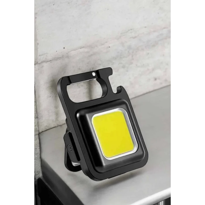 Mey İthalat® Led Işık Acil Durum Işığı Çok Fonksiyonlu Mıknatıs Özelliği