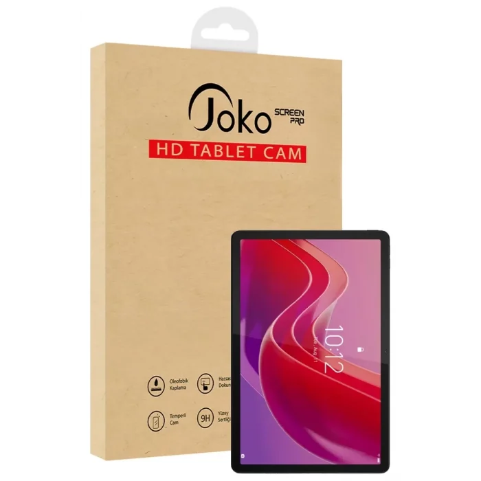 Mey İthalat®  Lenovo Tab M11 TB330FU HD Tablet Cam Ekran Koruyucu - Şeffaf