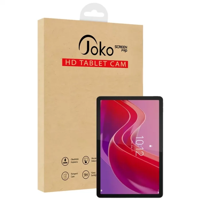 Mey İthalat®  Lenovo Tab M11 TB330FU HD Tablet Cam Ekran Koruyucu - Şeffaf