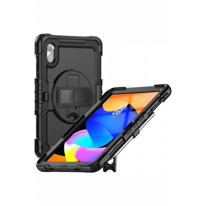 Mey İthalat®  Lenovo Tab M11 TB330FU Kılıf Amazing Tablet Kapak - Siyah