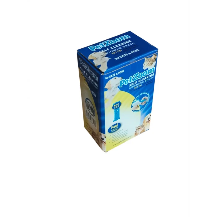 Mey İthalat® Lüks Basmalı Kedi Köpek Tarağı – Tüy Toplama ve Temizleme, Ergonomik, Kolay Kullanım