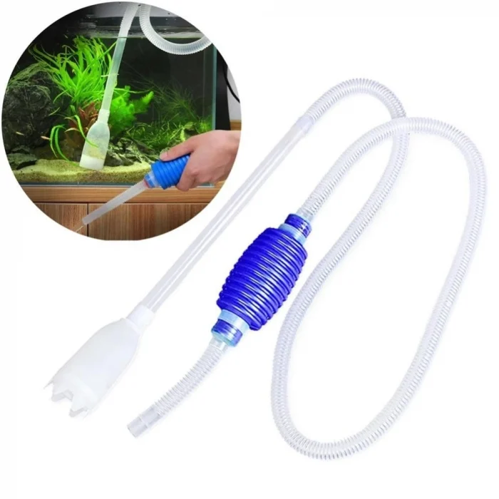 Mey İthalat® Manuel Akvaryum Pompası – Pratik Su Değişimi ve Temizlik İçin Ergonomik Tasarım