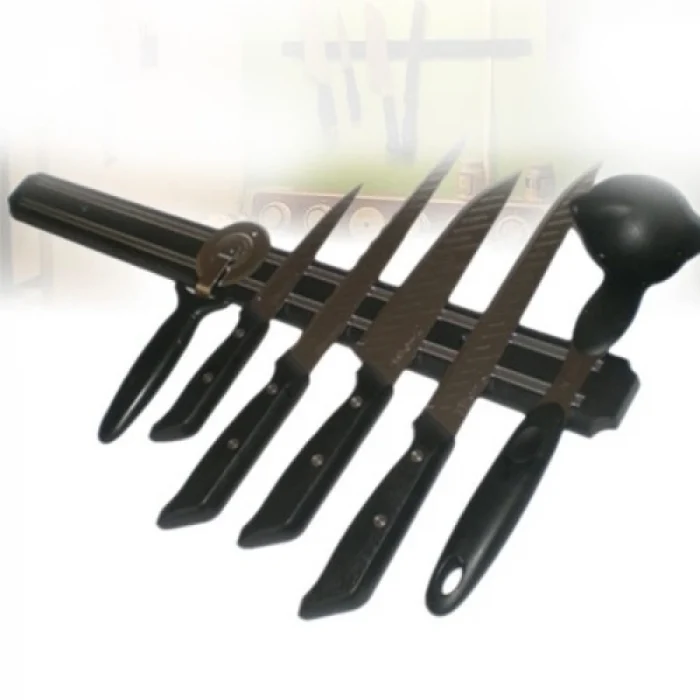 Mey İthalat® Manyetik Bıçak Askısı 33 Cm.