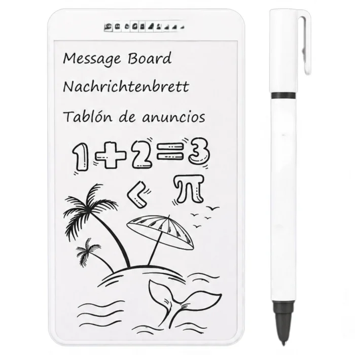 Mey İthalat® Manyetik Mini Sihirli Yazı Tahtası 5,5 - 14 cm