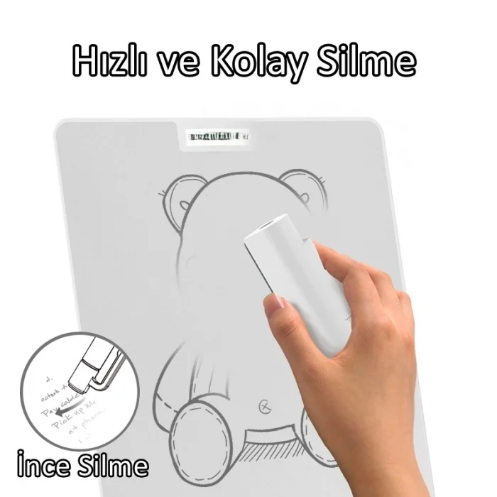 Mey İthalat® Manyetik Sihirli Yazı Tahtası 10 - 25 cm