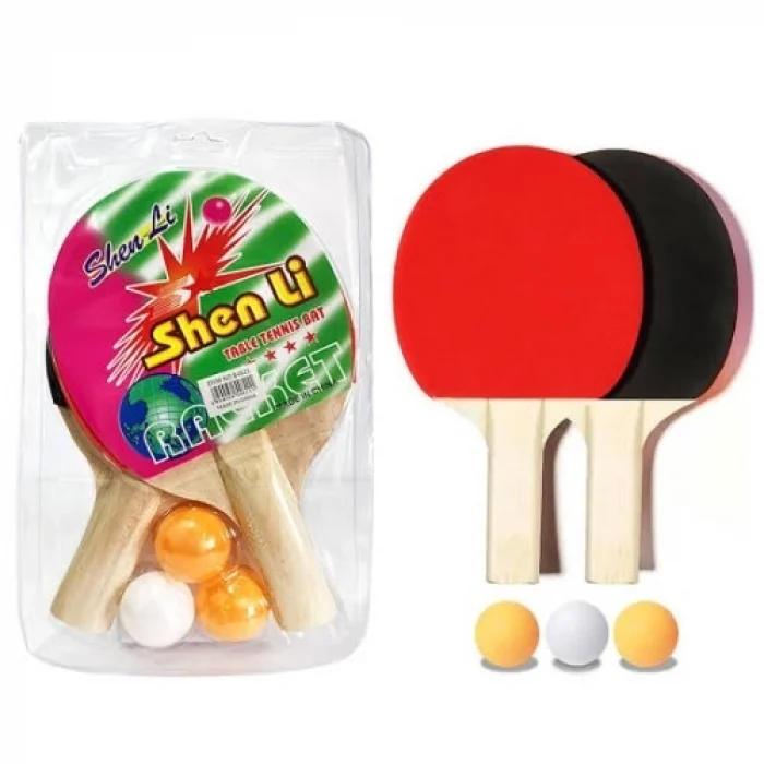 Mey İthalat® Masa Tenisi Raket Seti