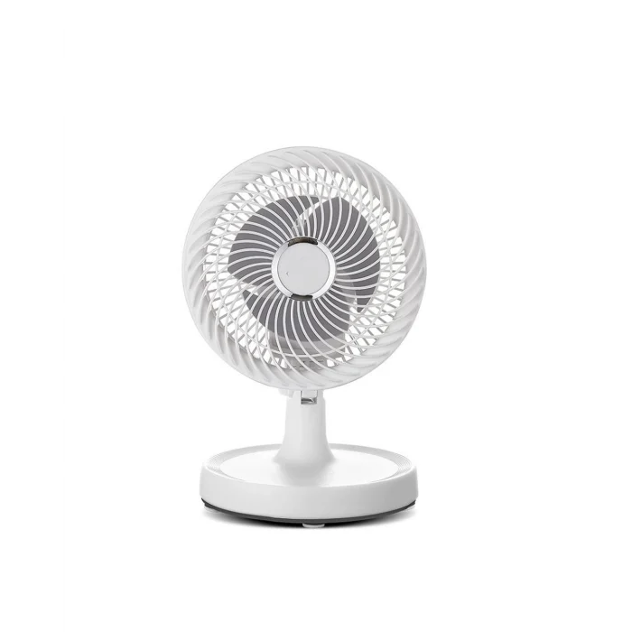 Mey İthalat® Masaüstü Mini Fan Sessiz Çalışan 2 Hızlı Otomatik Salınımlı Fan