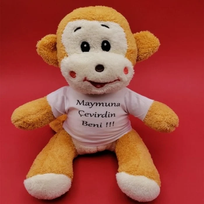 Mey İthalat® Maymuna Çevirdin Beni Temalı Oyuncak