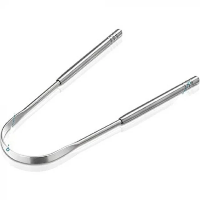 Mey İthalat® Metal Dil Temizleme Aleti