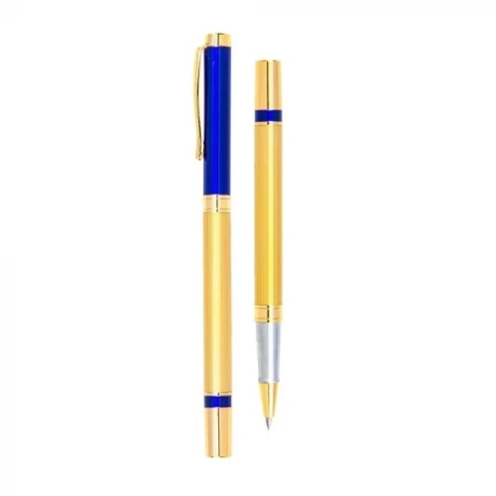 Mey İthalat®  Metal Roller Lacivert Kalem