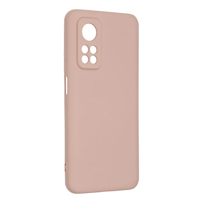 Mey İthalat®   Mi 10T Kılıf Nano içi Kadife Silikon - Pudra