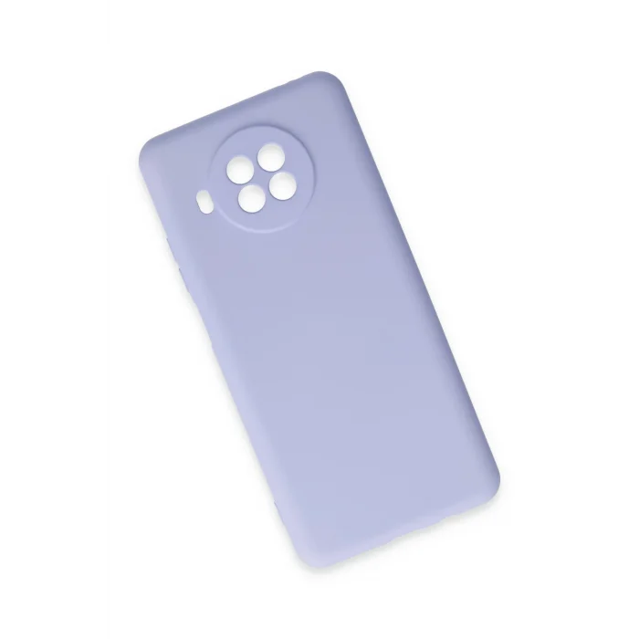 Mey İthalat®   Mi 10T Lite Kılıf Nano içi Kadife Silikon - Lila