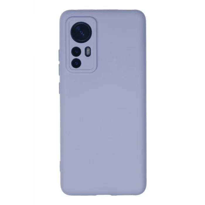 Mey İthalat®   Mi 12 Kılıf Nano içi Kadife Silikon - Lila