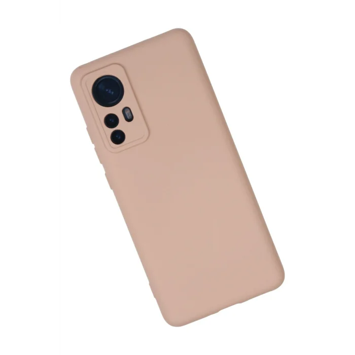 Mey İthalat®   Mi 12 Kılıf Nano içi Kadife Silikon - Pudra