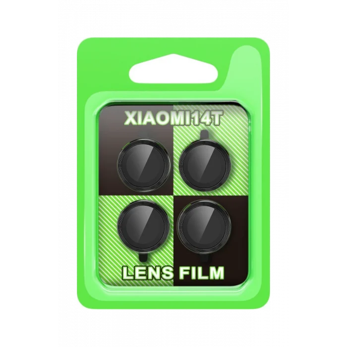 Mey İthalat®   Mi 14T Raze Metal Kamera Lens - Siyah