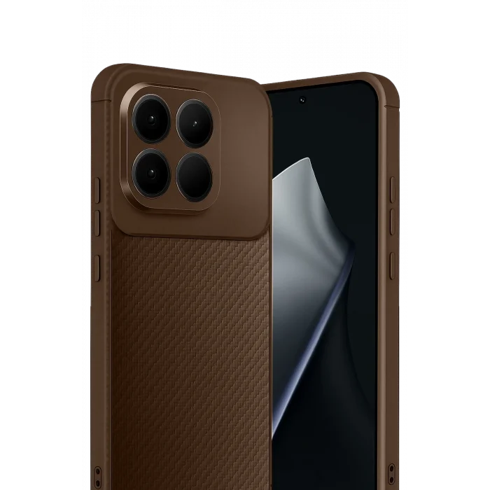 Mey İthalat®   Mi 15T Auto Focus Karbon Kapak - Kahverengi