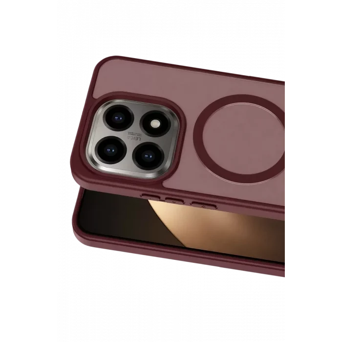 Mey İthalat®   Mi 15T Jota Magsafe Kapak - Bordo