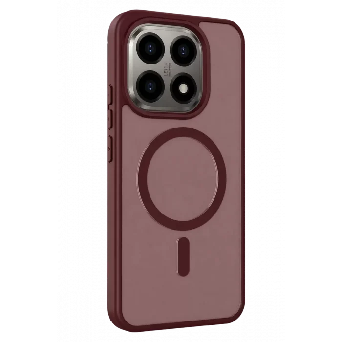 Mey İthalat®   Mi 15T Jota Magsafe Kapak - Bordo