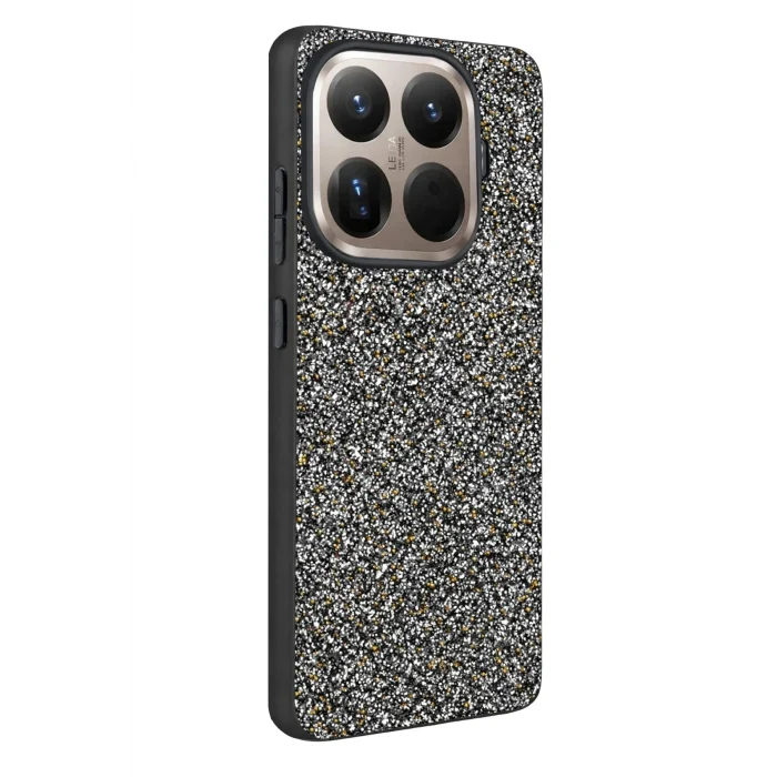 Mey İthalat®   Mi 15T Pro Bright Simli Kapak - Gold