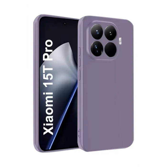 Mey İthalat®   Mi 15T Pro First Silikon - Lila
