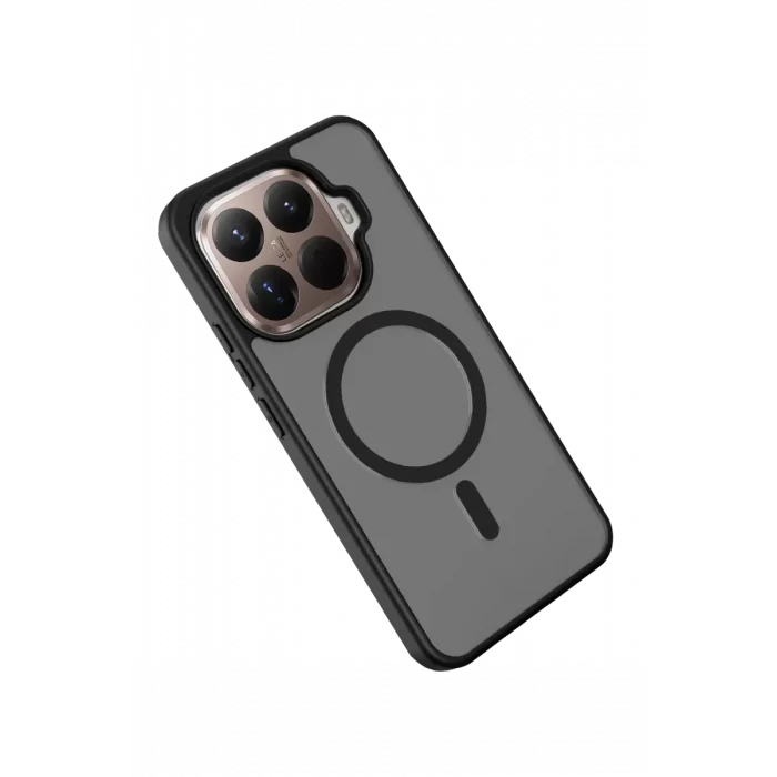Mey İthalat®   Mi 15T Pro Jota Magsafe Kapak - Siyah