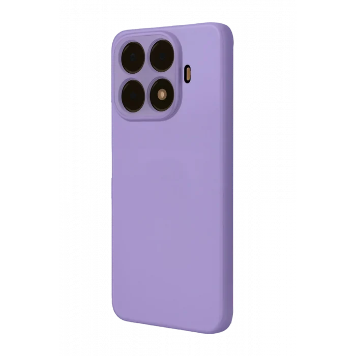 Mey İthalat®   Mi 15T Pro Nano içi Kadife Silikon - Lila