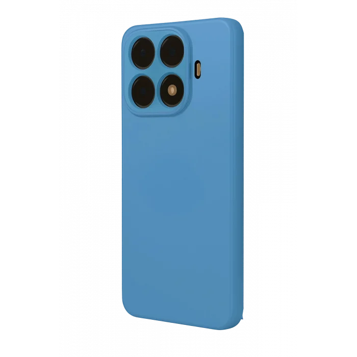 Mey İthalat®   Mi 15T Pro Nano içi Kadife Silikon - Mavi