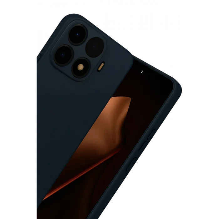 Mey İthalat®   Mi 15T Pro Nano içi Kadife Silikon - Siyah