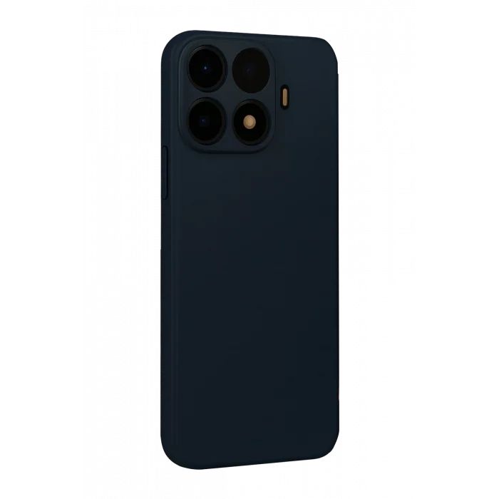 Mey İthalat®   Mi 15T Pro Nano içi Kadife Silikon - Siyah