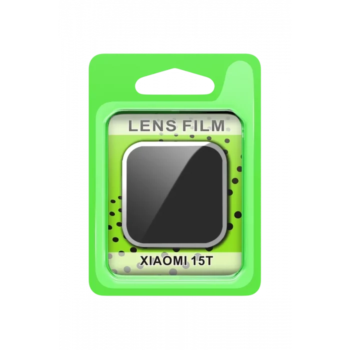 Mey İthalat®   Mi 15T Raze Metal Kamera Lens - Gümüş