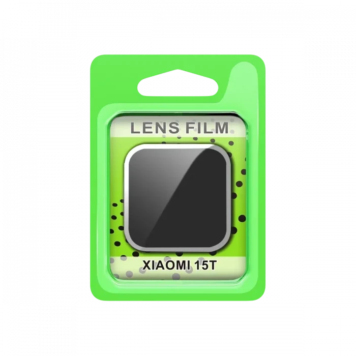 Mey İthalat®   Mi 15T Raze Metal Kamera Lens - Gümüş