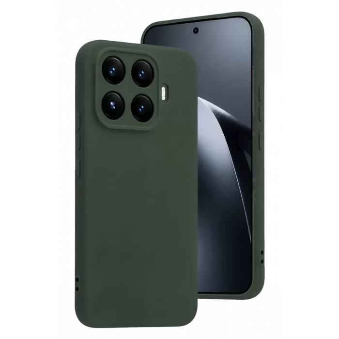 Mey İthalat®   Mi 17T Pro First Silikon - Koyu Yeşil