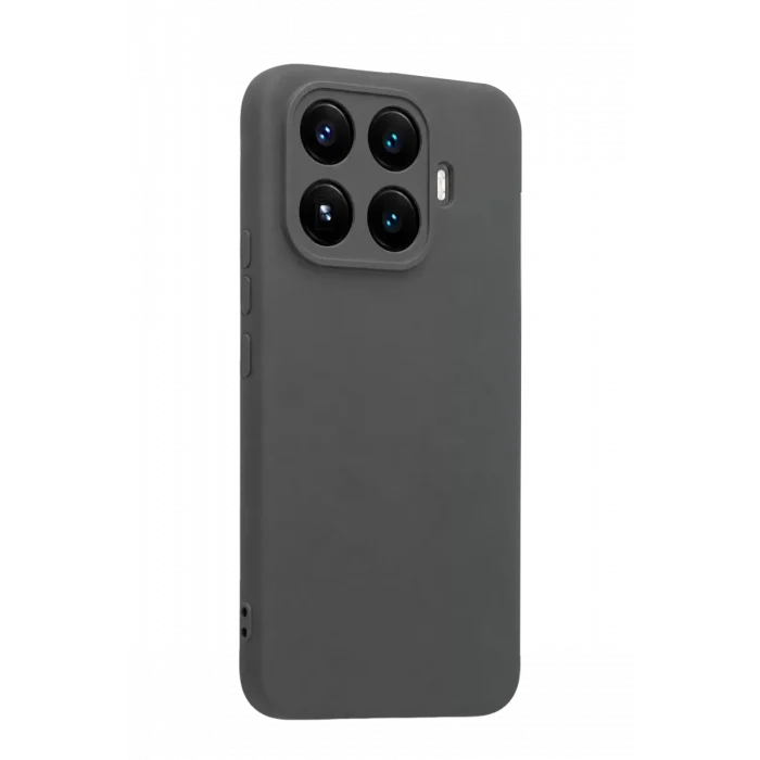 Mey İthalat®   Mi 17T Pro Nano içi Kadife Silikon - Gri
