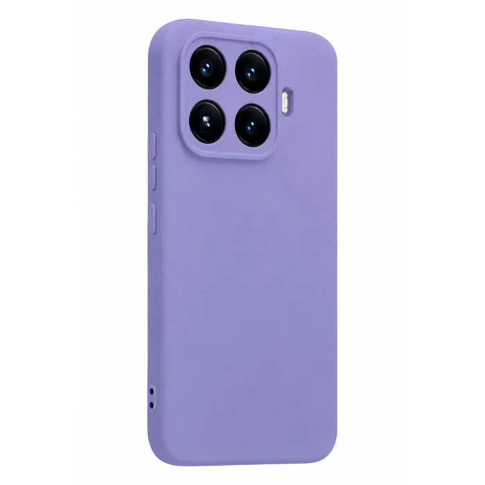 Mey İthalat®   Mi 17T Pro Nano içi Kadife Silikon - Lila