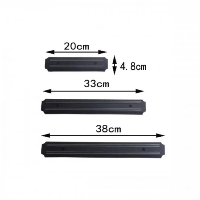 Mey İthalat® Mıknatıslı Bıçak Askısı 38 Cm.