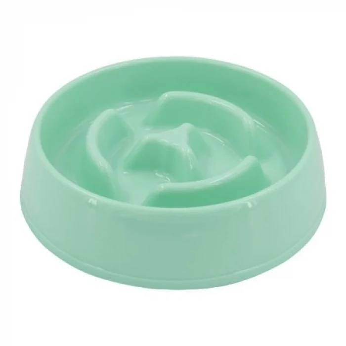 Mey İthalat® Mikopet Yavaş  Mama Yeme Kabı 175 ml.