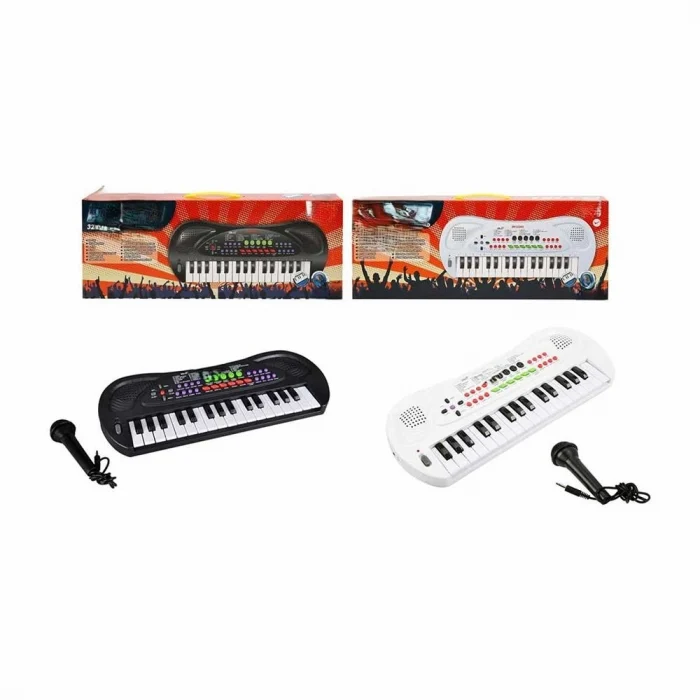 Mey İthalat® Mikrofonlu Org 32 Tuşlu 1 Adet Fiyatıdır