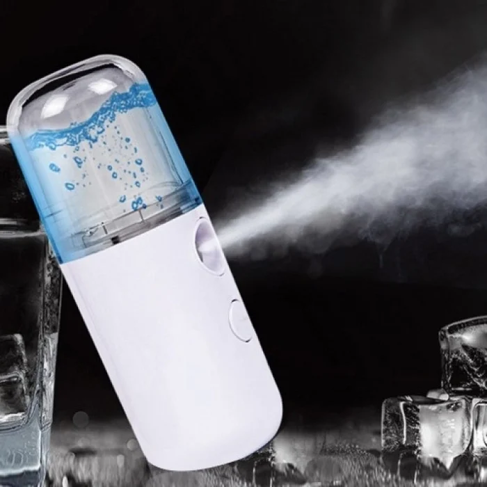 Mey İthalat® Mini Cilt Nemlendirici Serin Buhar Makinesi
