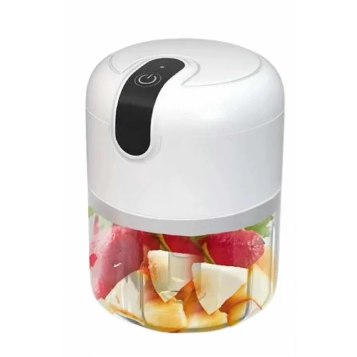 Mey İthalat® Mini El Rondosu Şarjlı Doğrayıcı Taşınabilir Rondo Blender 250 ML