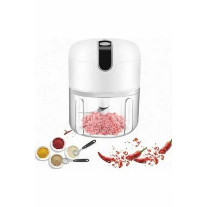 Mey İthalat® Mini El Rondosu Şarjlı Doğrayıcı Taşınabilir Rondo Blender 250 ML