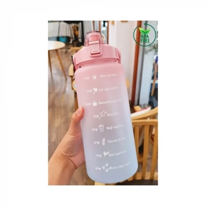 Mey İthalat® Motivasyonel Suluk Seti 2000 ml. Ve 900 ml.