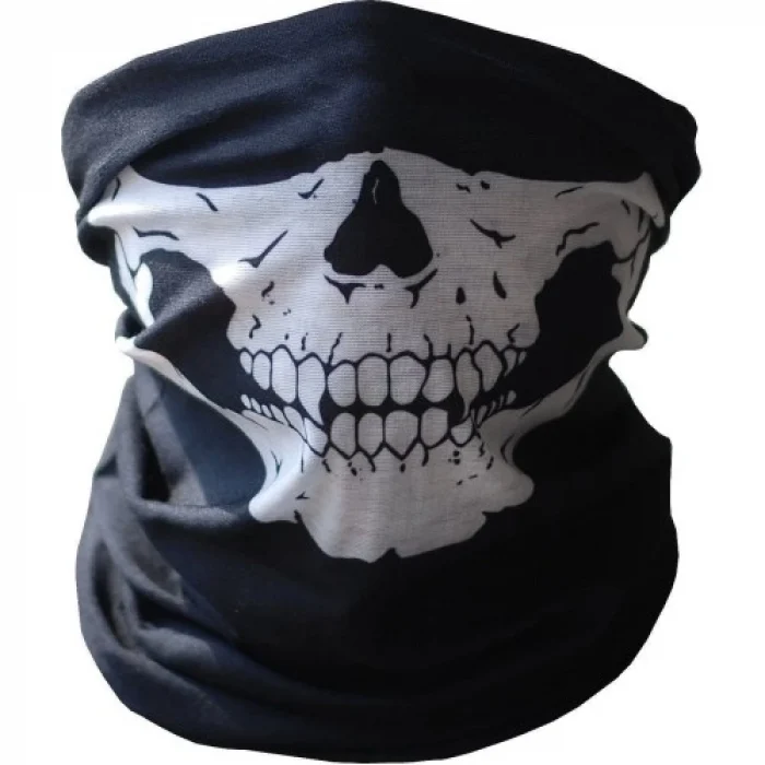 Mey İthalat® Motorcu Boyunluk Baf Buff Bandana 25x48 cm Model 7