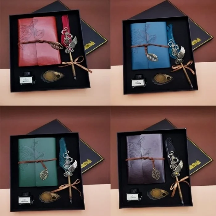 Mey İthalat® Mürekkepli Kalem Defter Seti