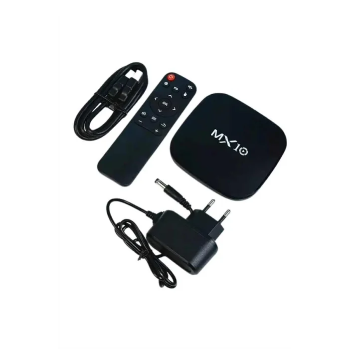Mey İthalat® Mx Box Android Tv Media Sound 4K Ultra HD Görüntü Kaliteli