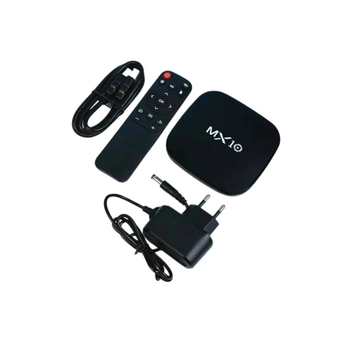 Mey İthalat® Mx Box Android Tv Media Sound 4K Ultra HD Görüntü Kaliteli