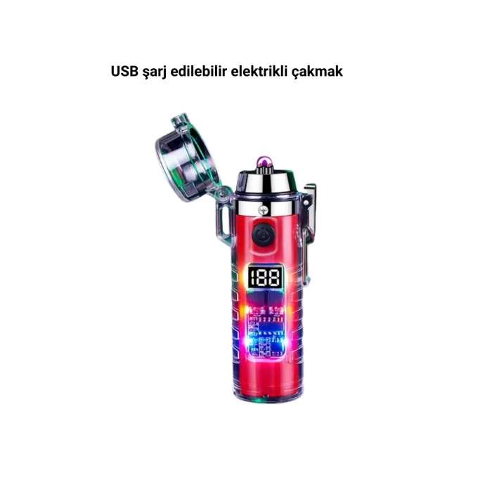 Mey İthalat® MX8811 USB Çakmak