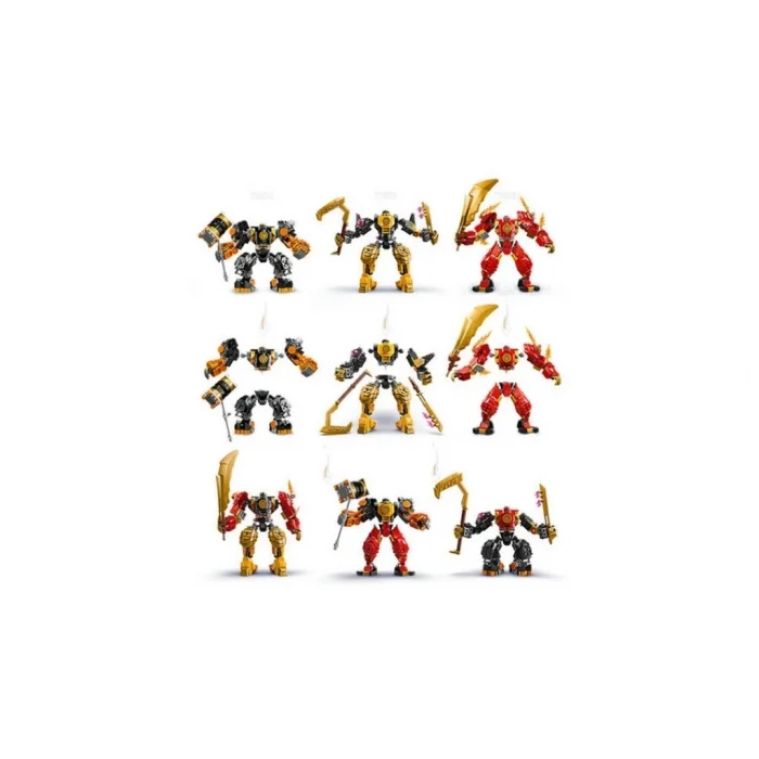 Mey İthalat®   NINJAGO Arinin Spinjitzu Savaş Robotu