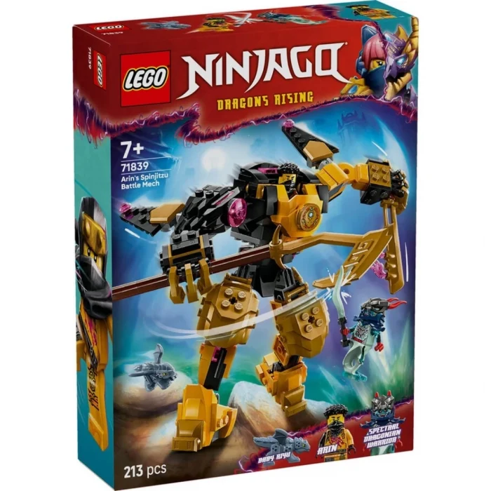 Mey İthalat®   NINJAGO Arinin Spinjitzu Savaş Robotu